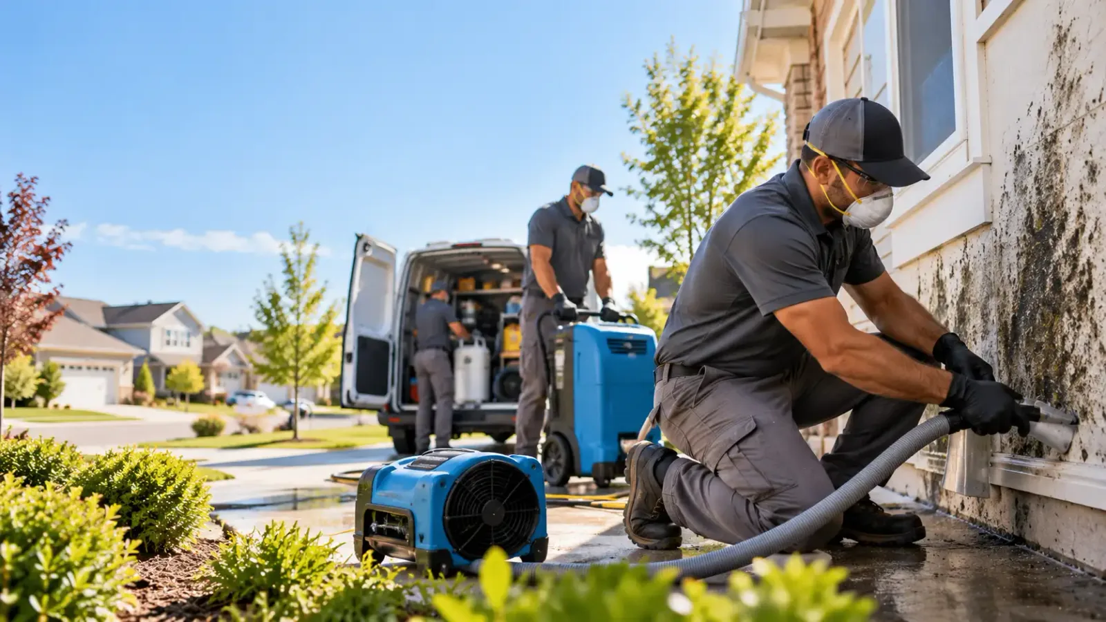 Mold Remediation in Garrison, UT
