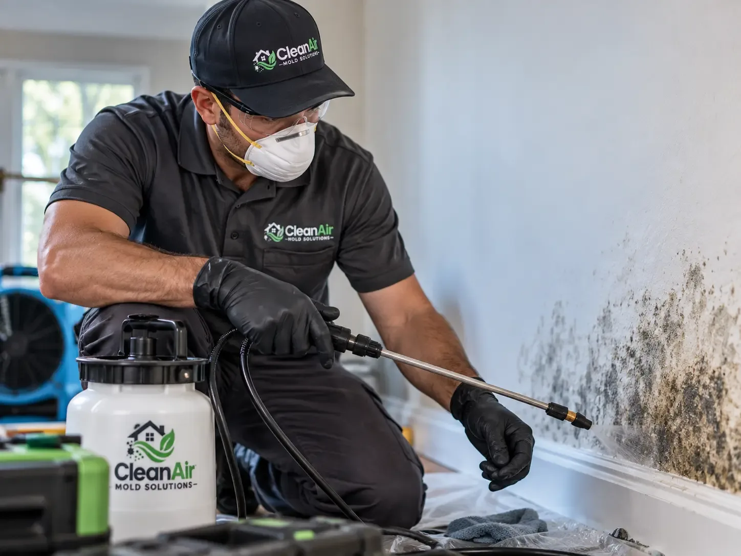 Why choose Mold Remediation in Garrison, UT